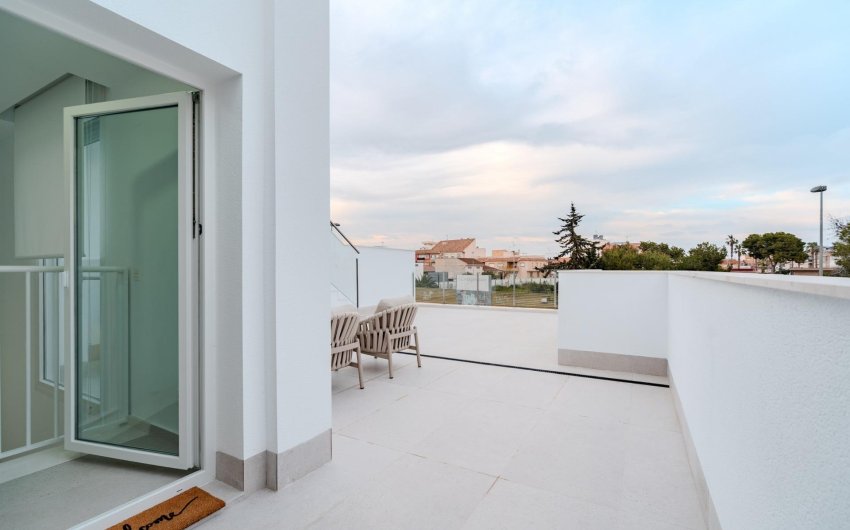Nieuwbouw Woningen - Villa -
Los Alcazares - Torre del Rame