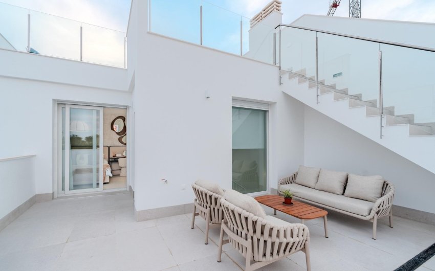 Nieuwbouw Woningen - Villa -
Los Alcazares - Torre del Rame