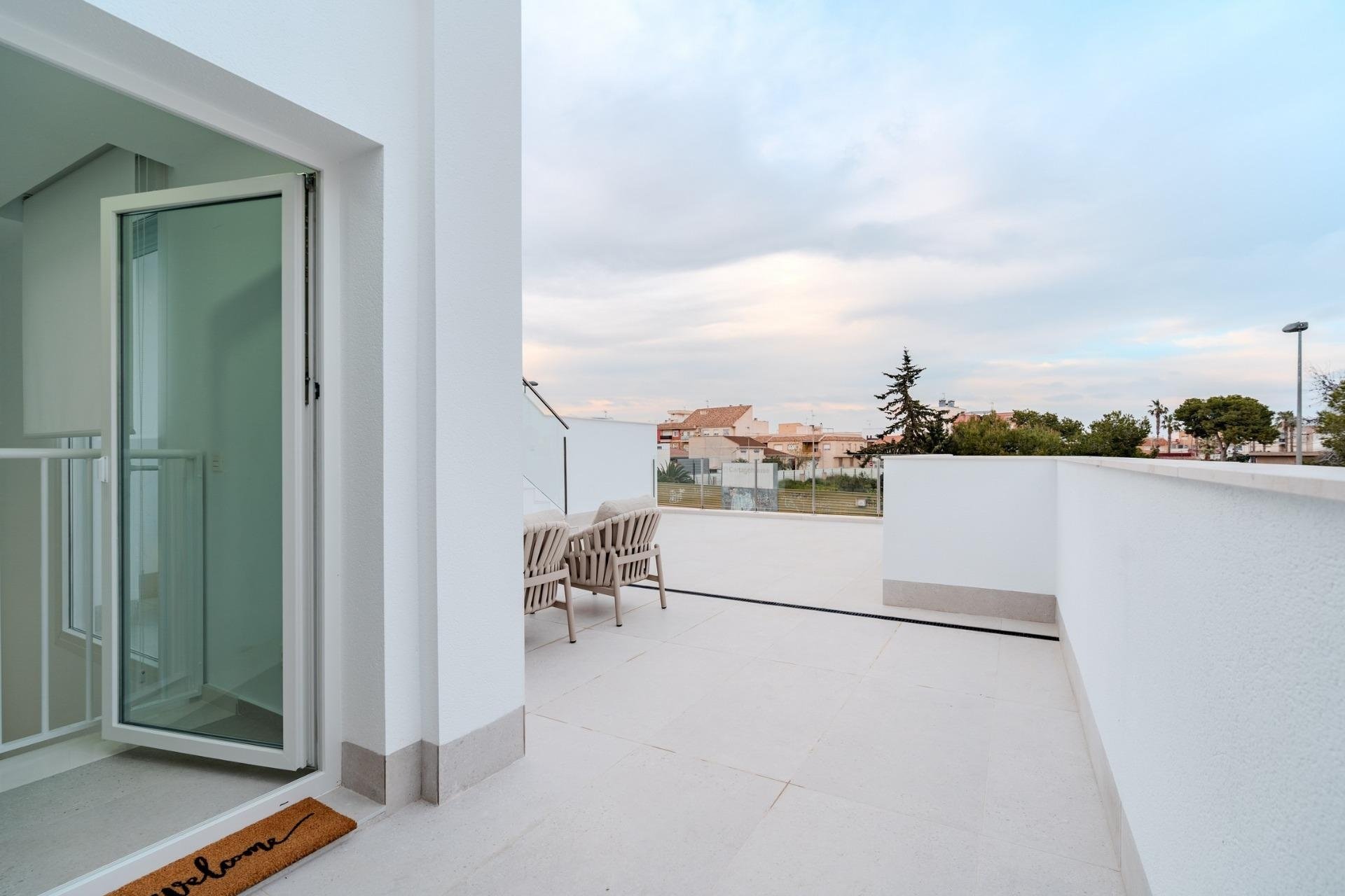 Nieuwbouw Woningen - Villa -
Los Alcazares - Torre del Rame