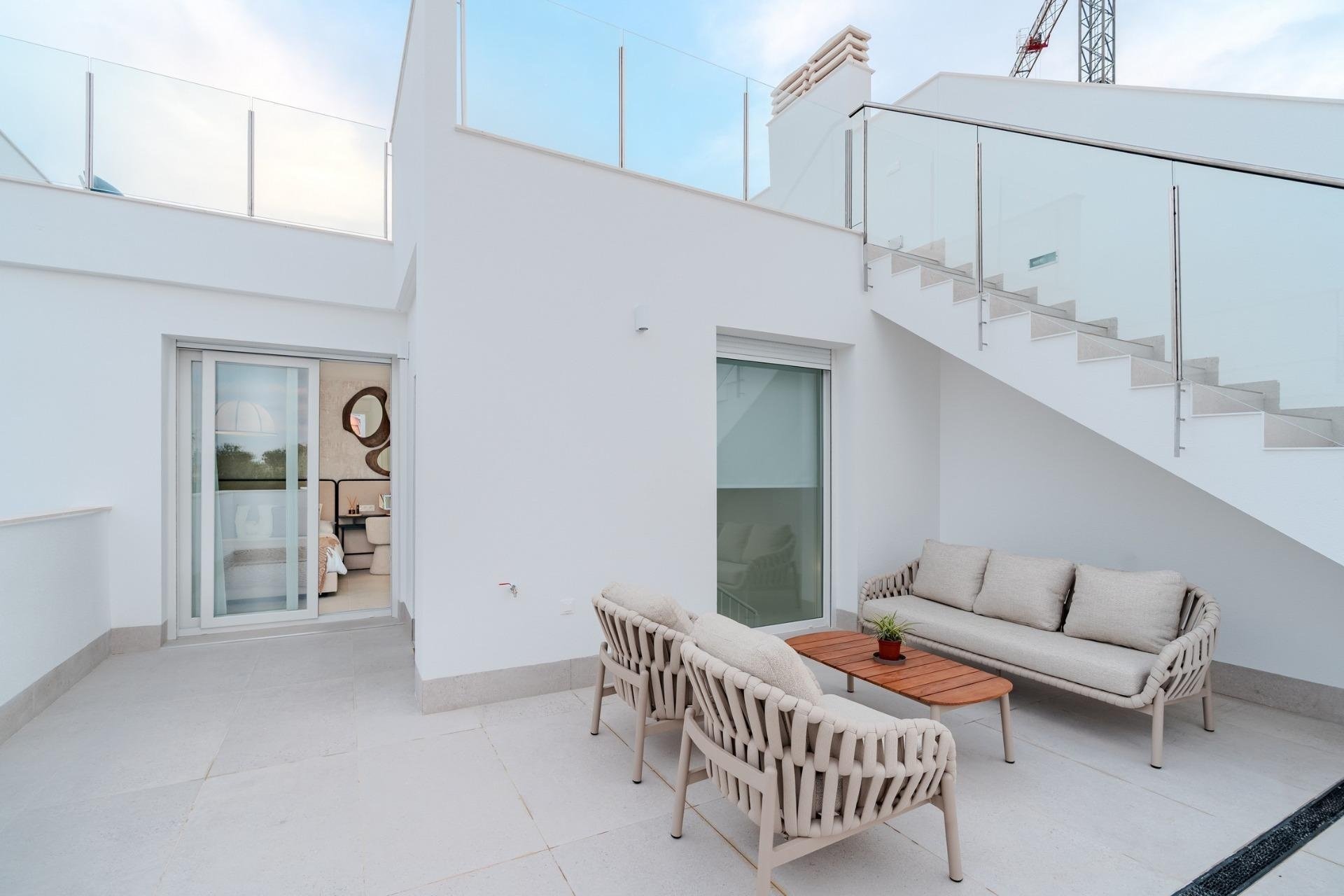 Nieuwbouw Woningen - Villa -
Los Alcazares - Torre del Rame