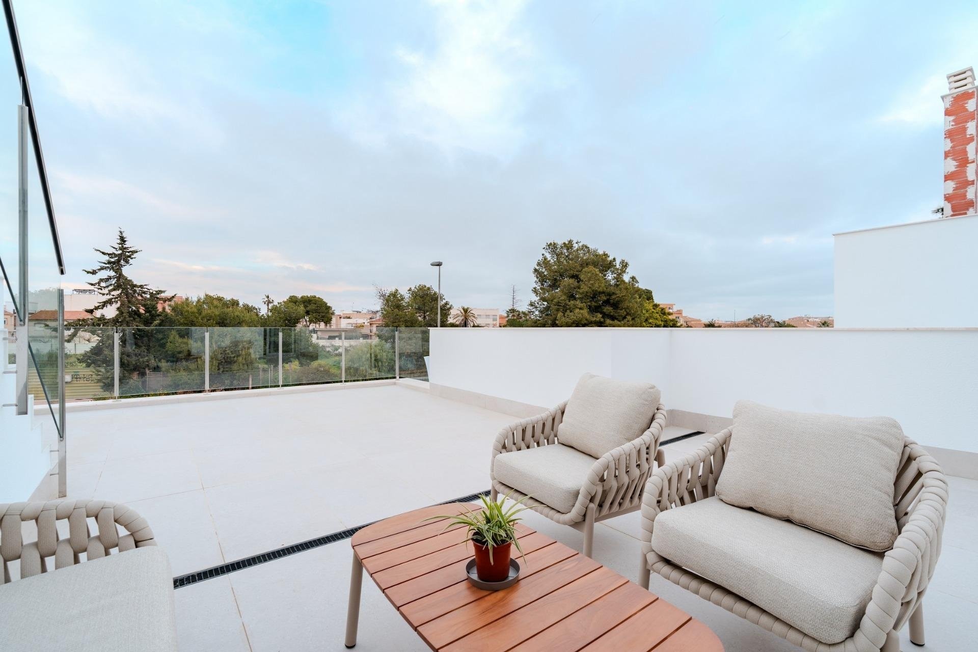 Nieuwbouw Woningen - Villa -
Los Alcazares - Torre del Rame
