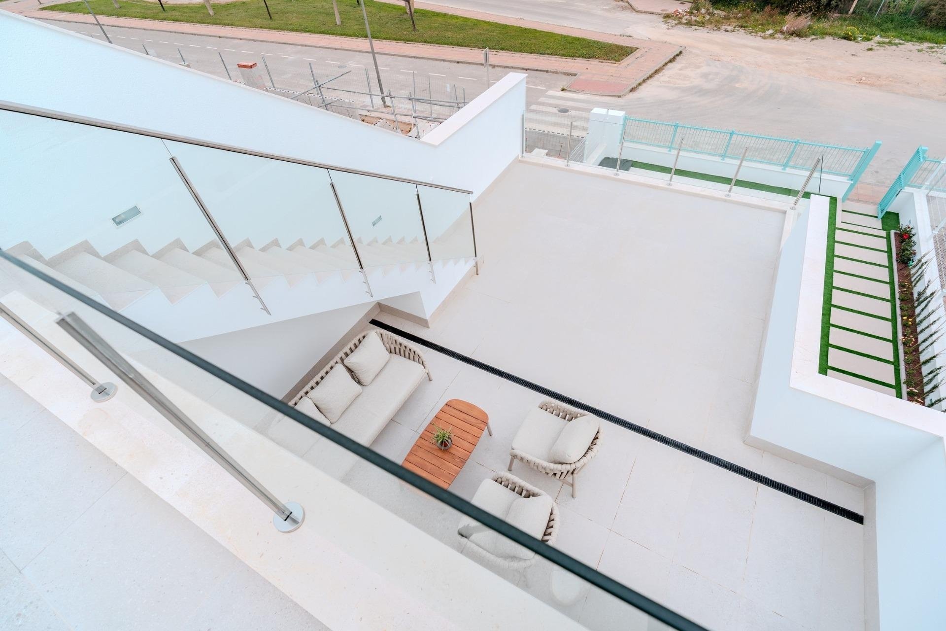 Nieuwbouw Woningen - Villa -
Los Alcazares - Torre del Rame
