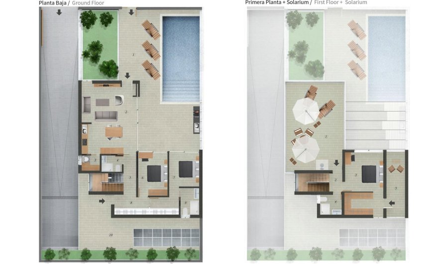 Nieuwbouw Woningen - Villa -
Los Belones - pueblo