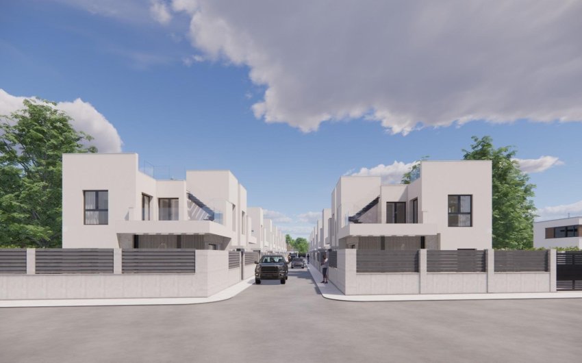 Nieuwbouw Woningen - Villa -
Los Montesinos - La Herrada