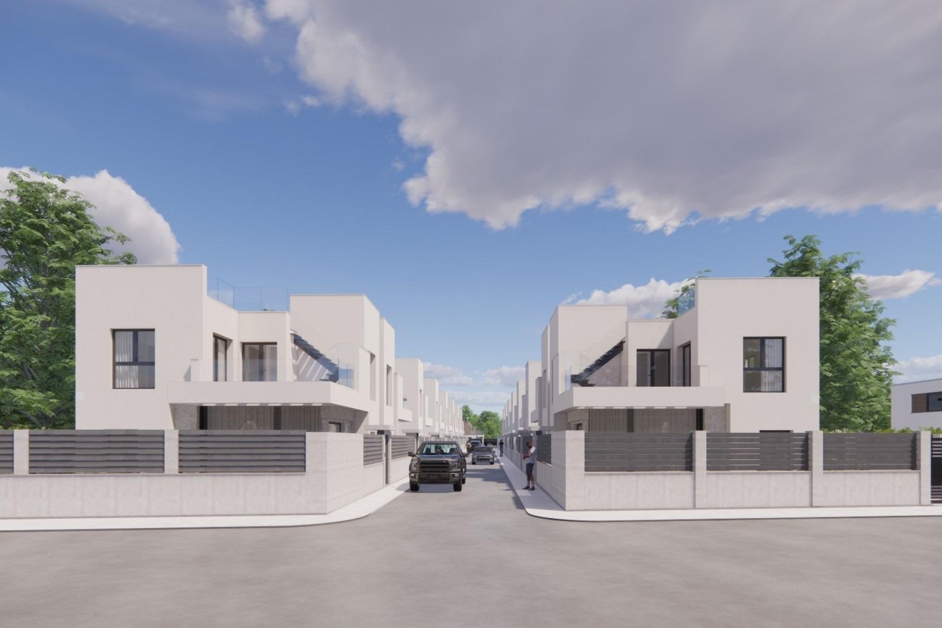 Nieuwbouw Woningen - Villa -
Los Montesinos - La Herrada