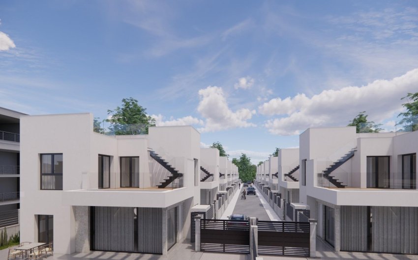 Nieuwbouw Woningen - Villa -
Los Montesinos - La Herrada