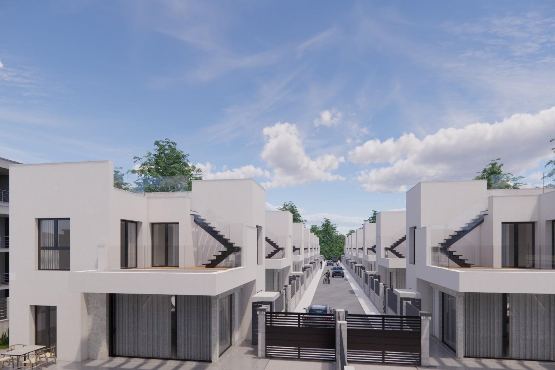 Nieuwbouw Woningen - Villa -
Los Montesinos - La Herrada