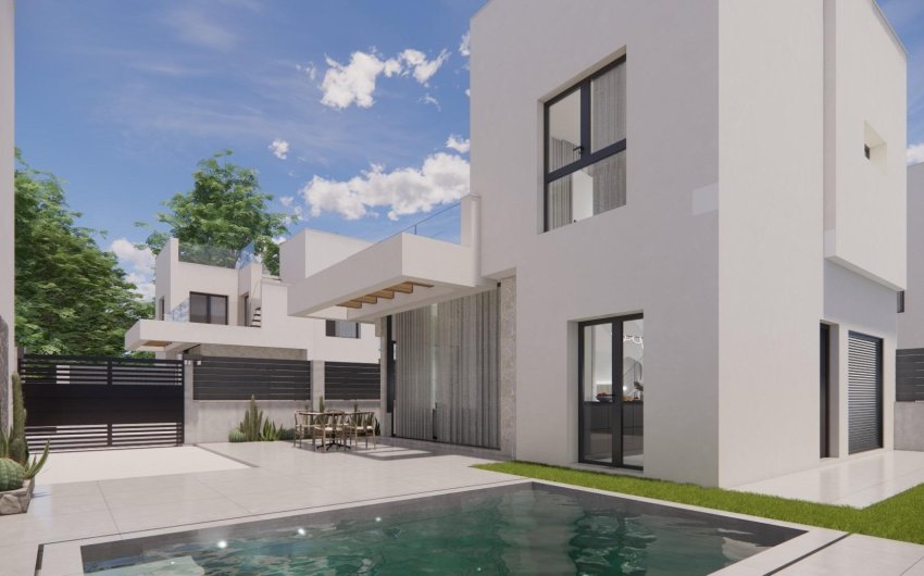Nieuwbouw Woningen - Villa -
Los Montesinos - La Herrada