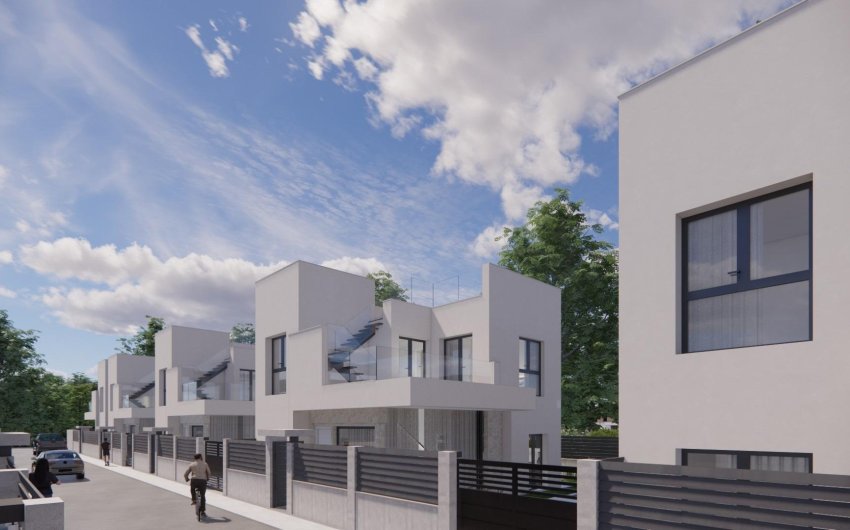 Nieuwbouw Woningen - Villa -
Los Montesinos - La Herrada