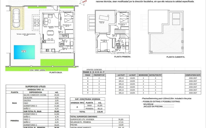 Nieuwbouw Woningen - Villa -
Los Montesinos - La Herrada