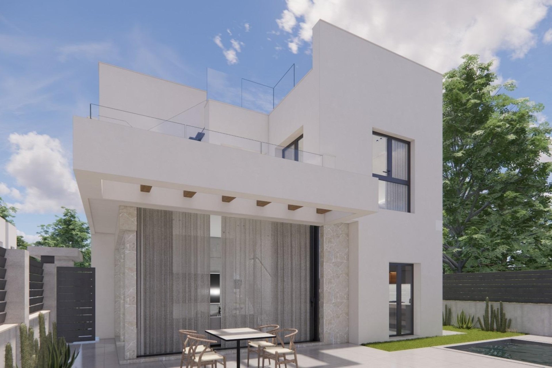 Nieuwbouw Woningen - Villa -
Los Montesinos - La Herrada