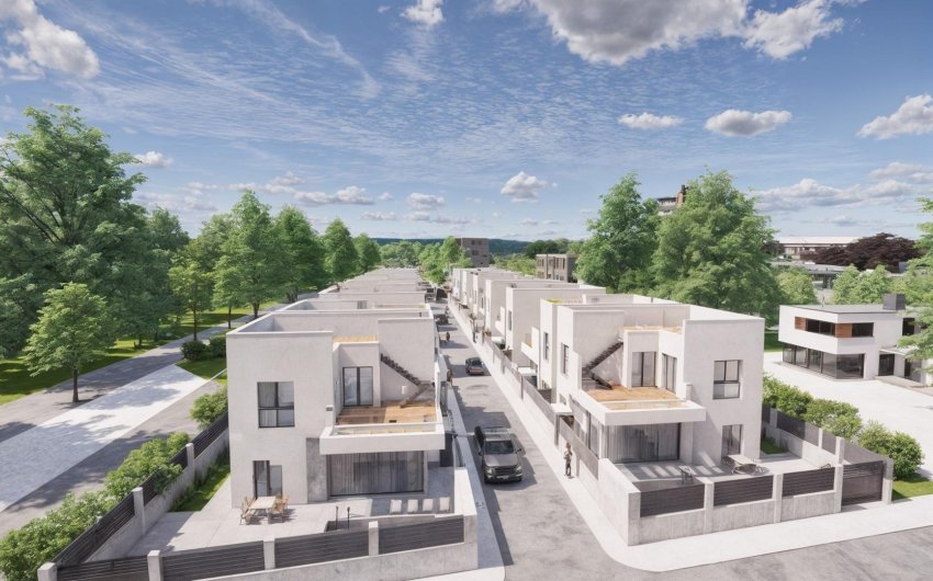Nieuwbouw Woningen - Villa -
Los Montesinos - La Herrada
