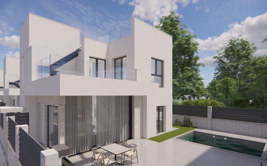 Nieuwbouw Woningen - Villa -
Los Montesinos - La Herrada
