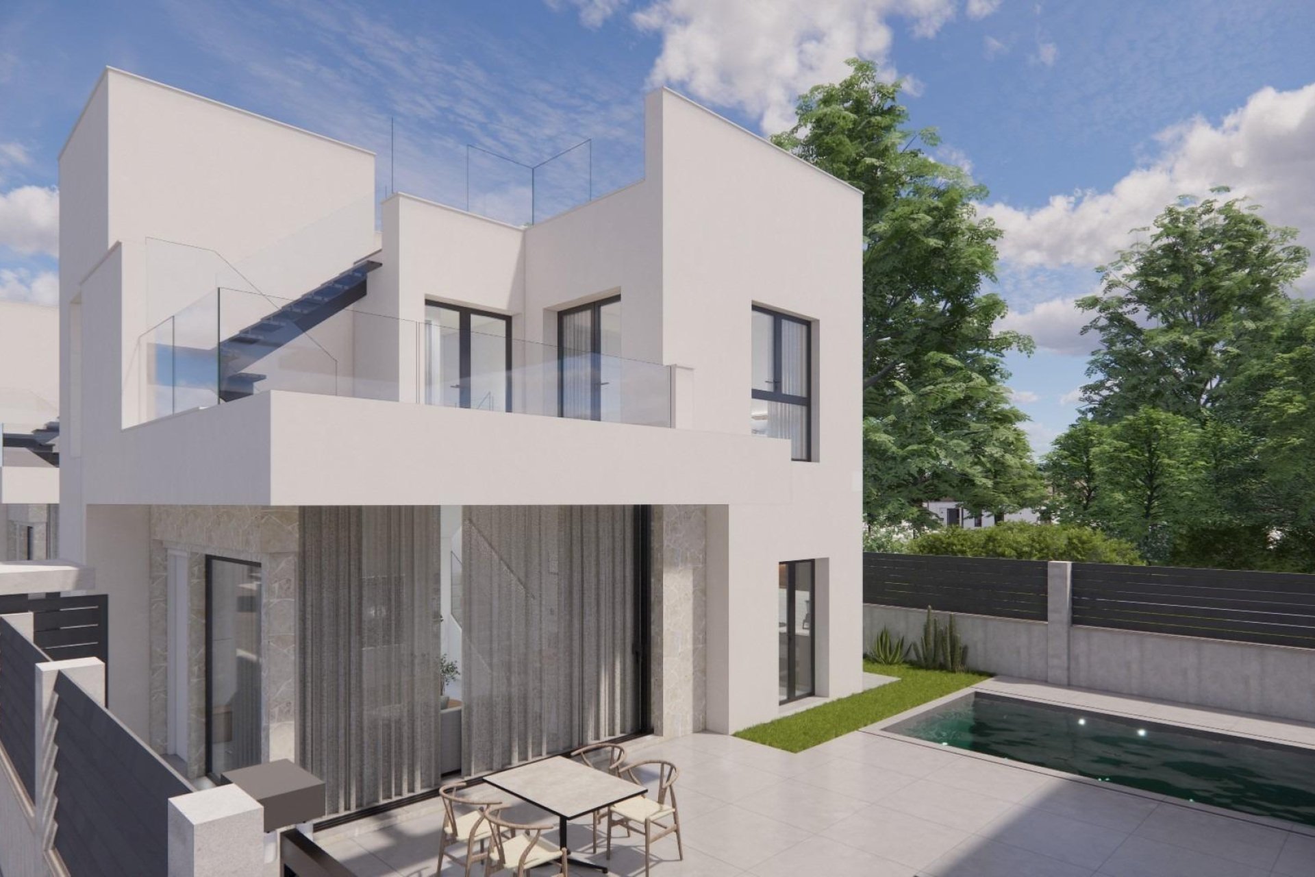 Nieuwbouw Woningen - Villa -
Los Montesinos - La Herrada