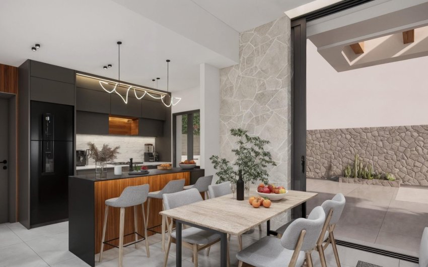 Nieuwbouw Woningen - Villa -
Los Montesinos - La Herrada