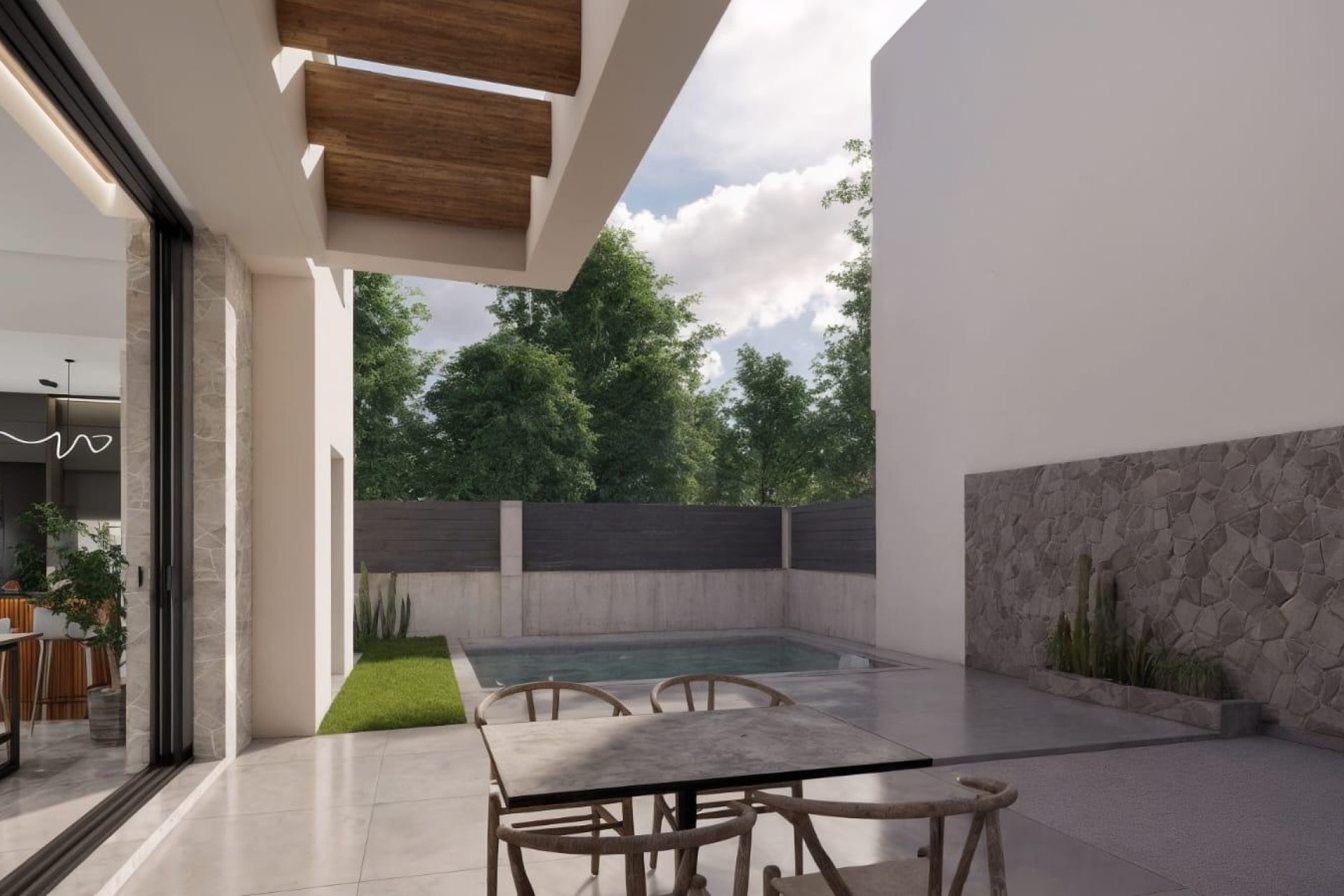 Nieuwbouw Woningen - Villa -
Los Montesinos - La Herrada
