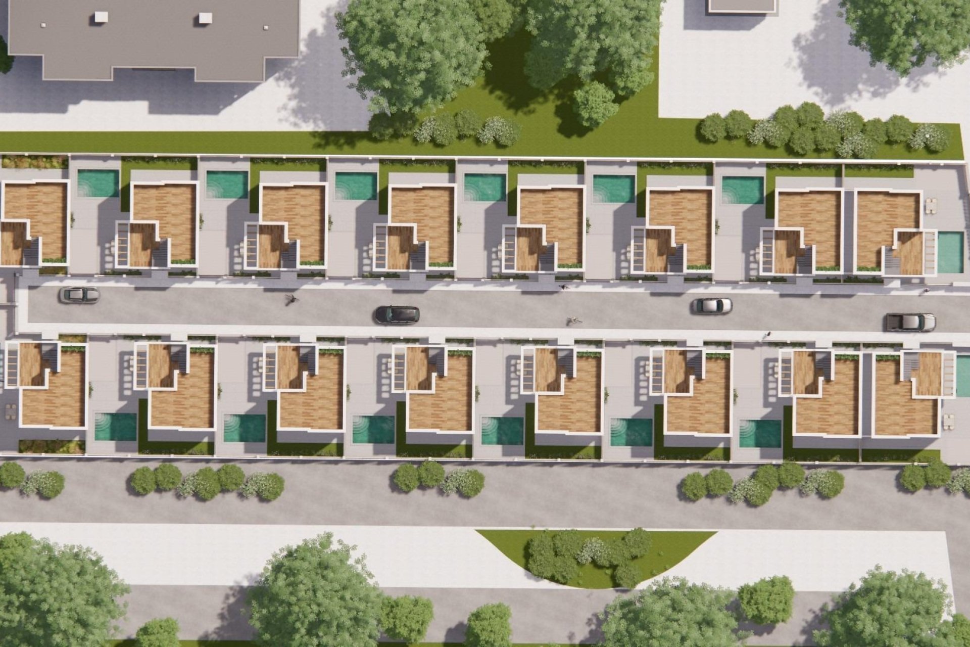 Nieuwbouw Woningen - Villa -
Los Montesinos - La Herrada