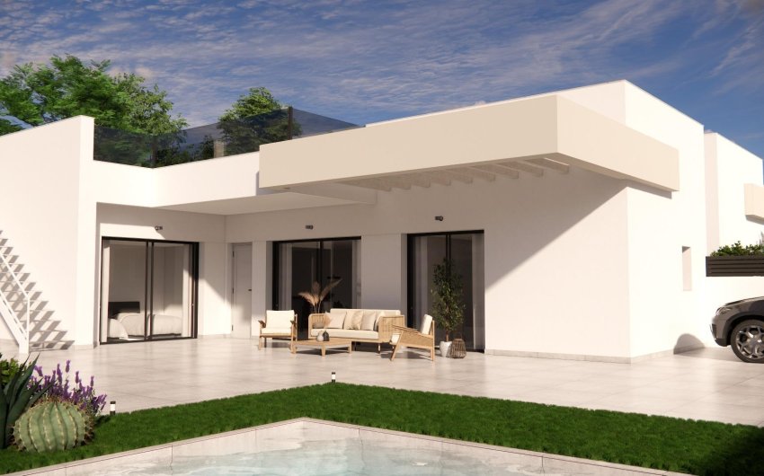 Nieuwbouw Woningen - Villa -
Los Montesinos - La Herrada