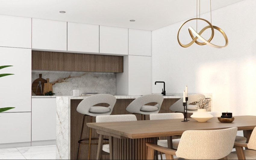 Nieuwbouw Woningen - Villa -
Los Montesinos - La Herrada