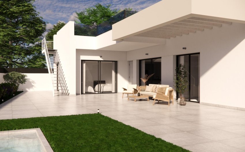 Nieuwbouw Woningen - Villa -
Los Montesinos - La Herrada
