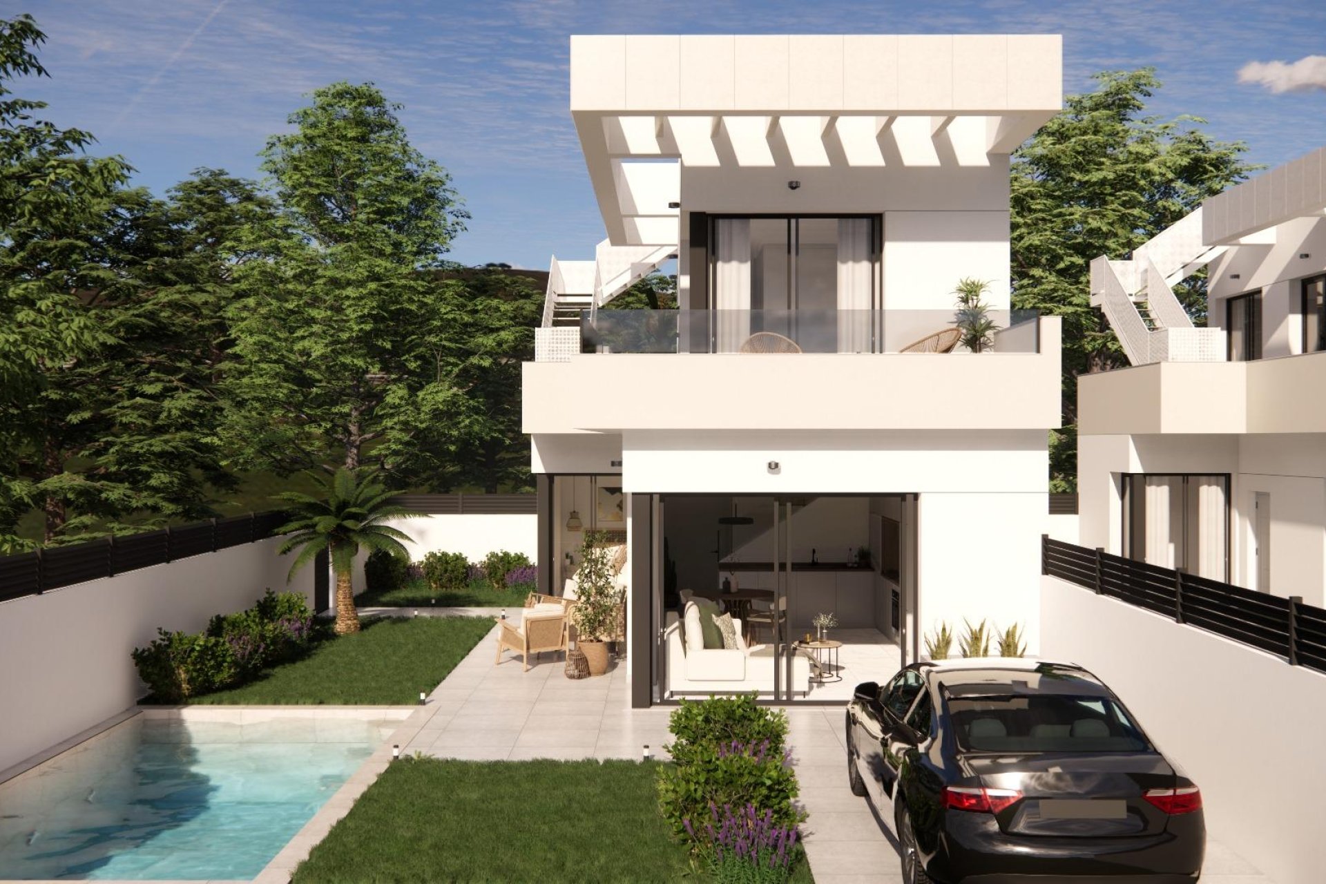 Nieuwbouw Woningen - Villa -
Los Montesinos - La Herrada