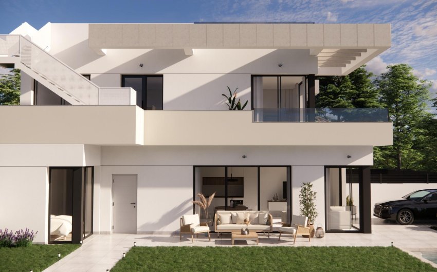 Nieuwbouw Woningen - Villa -
Los Montesinos - La Herrada