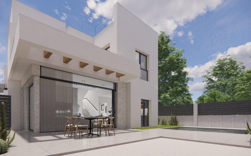 Nieuwbouw Woningen - Villa -
Los Montesinos - La Herrada