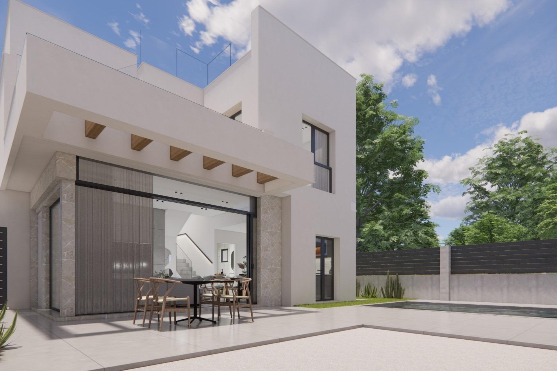 Nieuwbouw Woningen - Villa -
Los Montesinos - La Herrada