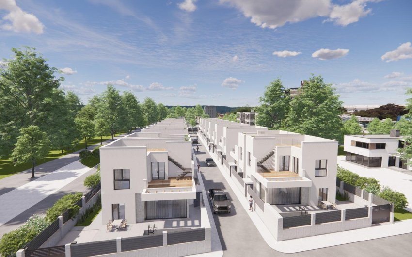 Nieuwbouw Woningen - Villa -
Los Montesinos - La Herrada