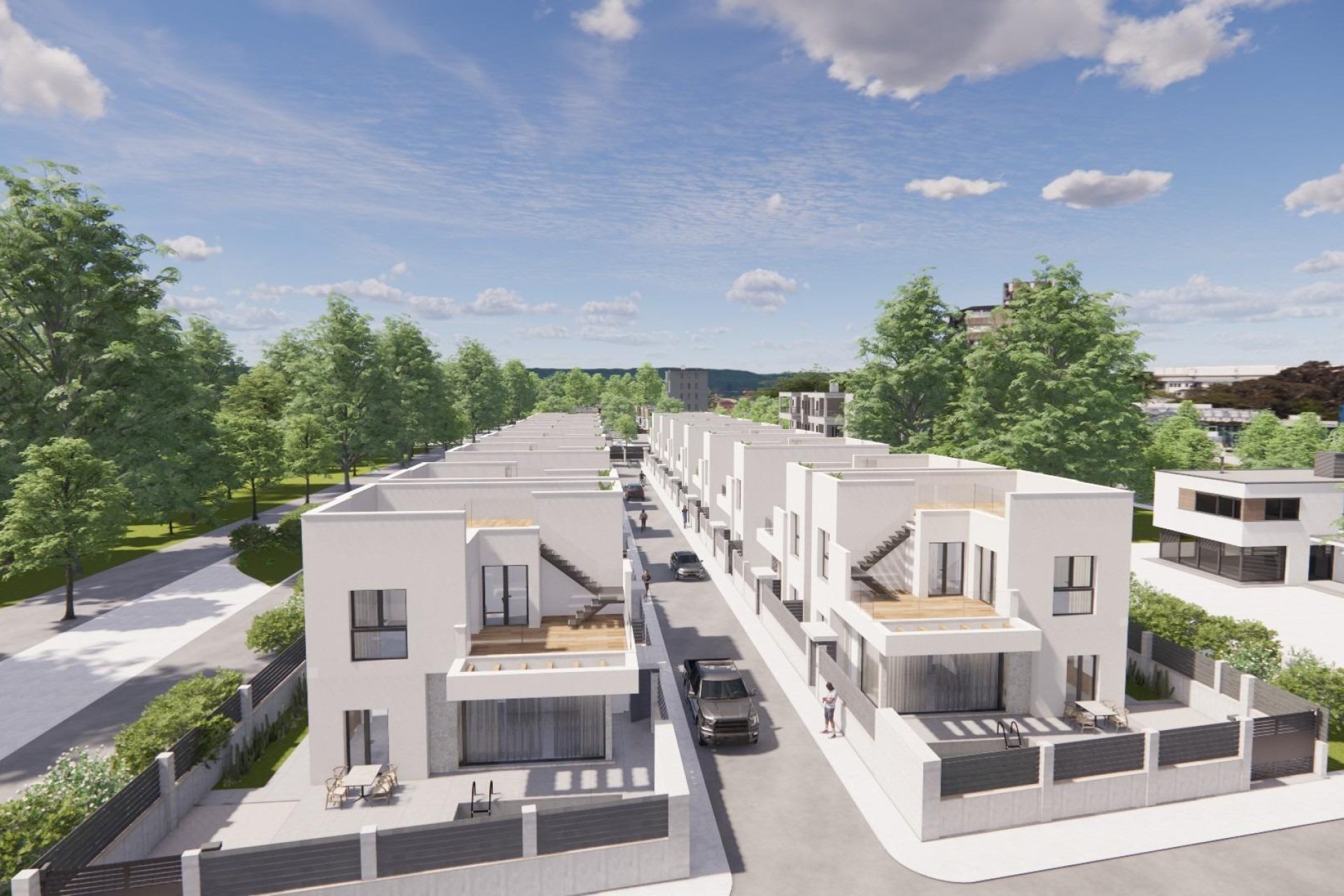 Nieuwbouw Woningen - Villa -
Los Montesinos - La Herrada