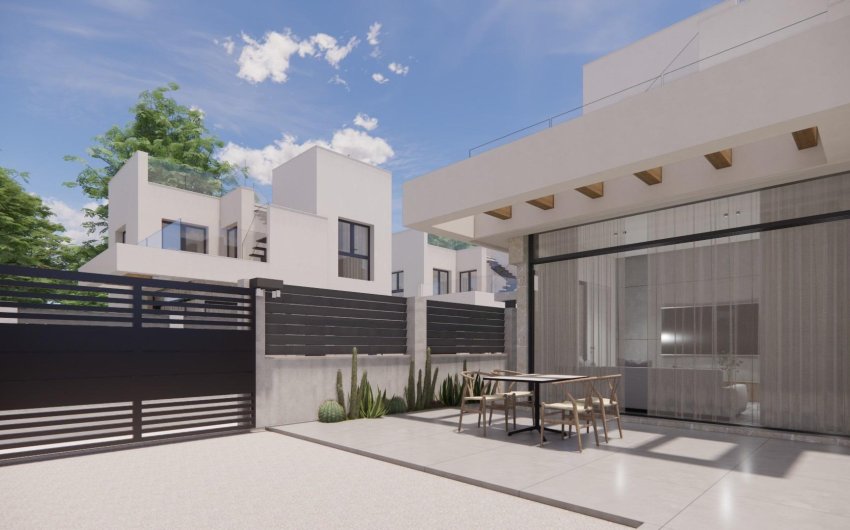 Nieuwbouw Woningen - Villa -
Los Montesinos - La Herrada