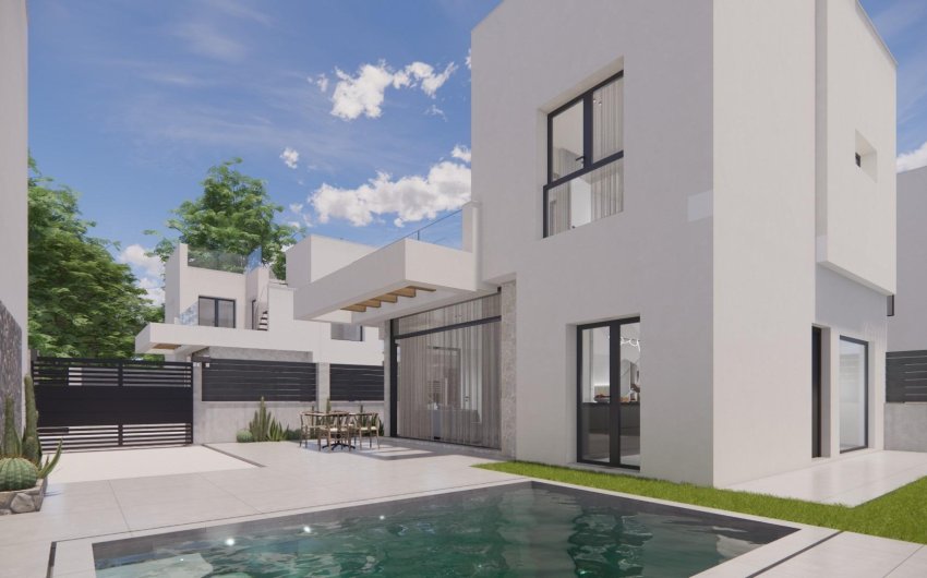 Nieuwbouw Woningen - Villa -
Los Montesinos - La Herrada