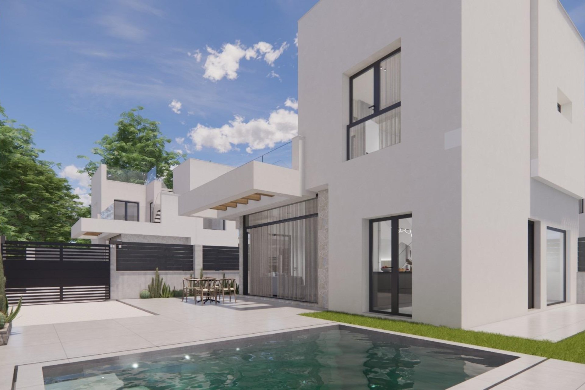 Nieuwbouw Woningen - Villa -
Los Montesinos - La Herrada