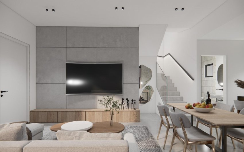 Nieuwbouw Woningen - Villa -
Los Montesinos - La Herrada