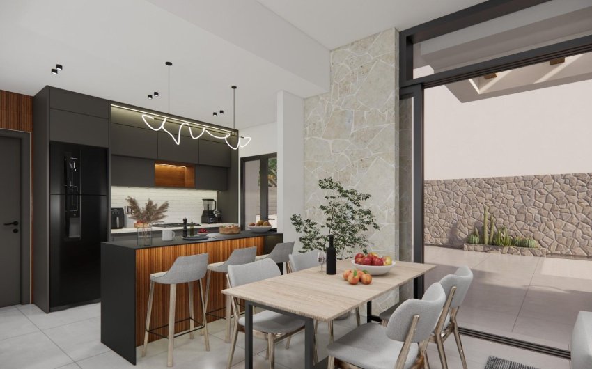 Nieuwbouw Woningen - Villa -
Los Montesinos - La Herrada