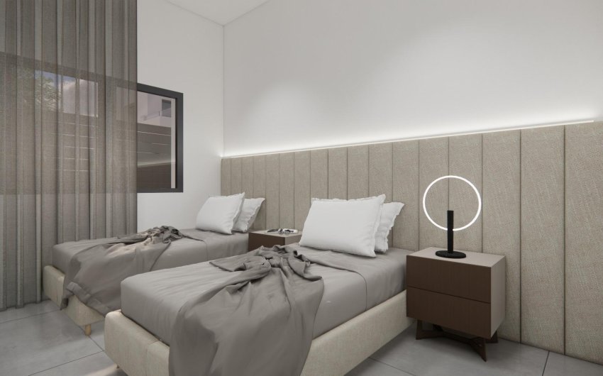 Nieuwbouw Woningen - Villa -
Los Montesinos - La Herrada