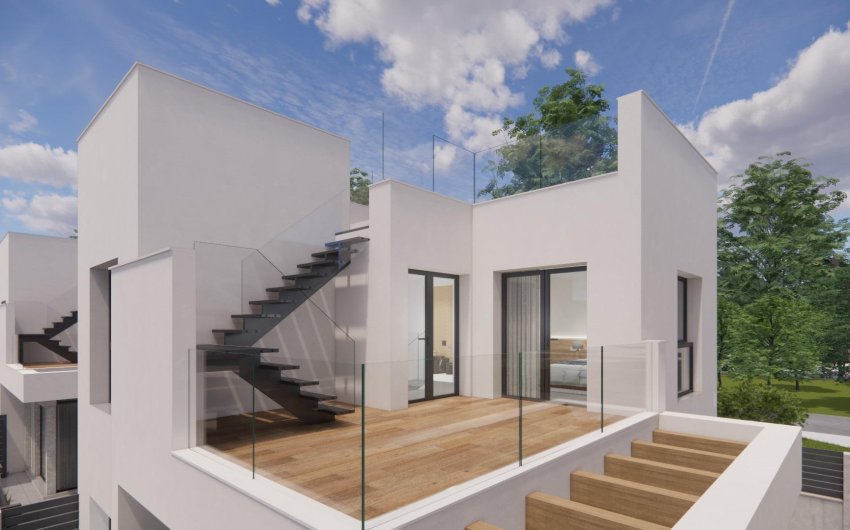Nieuwbouw Woningen - Villa -
Los Montesinos - La Herrada