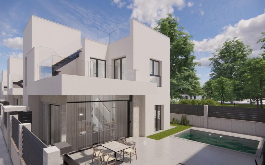 Nieuwbouw Woningen - Villa -
Los Montesinos - La Herrada