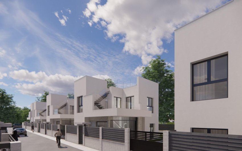 Nieuwbouw Woningen - Villa -
Los Montesinos - La Herrada