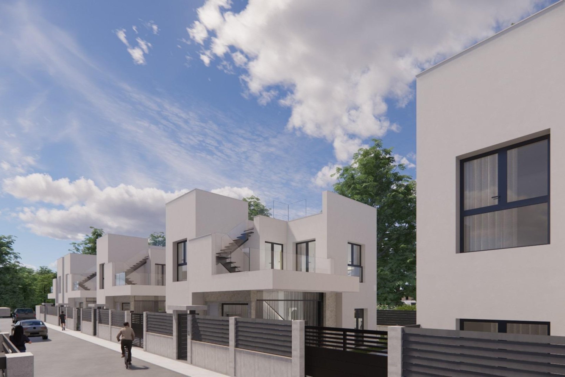 Nieuwbouw Woningen - Villa -
Los Montesinos - La Herrada
