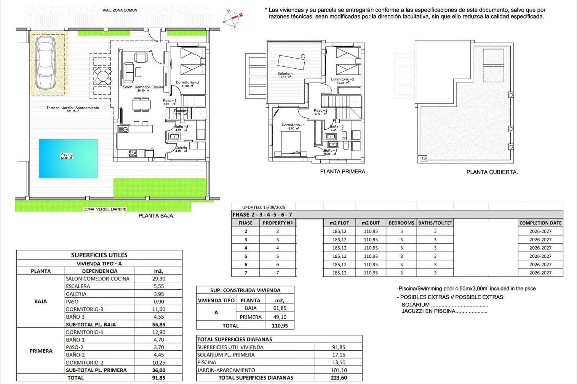 Nieuwbouw Woningen - Villa -
Los Montesinos - La Herrada