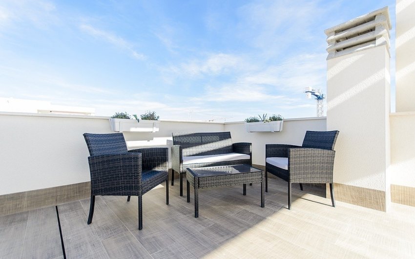 Nieuwbouw Woningen - Villa -
Los Montesinos - La Herrada