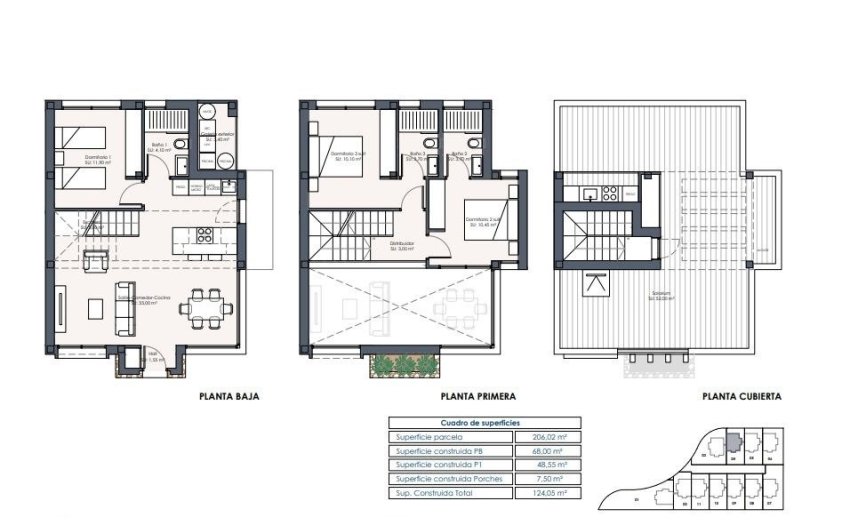 Nieuwbouw Woningen - Villa -
Los Montesinos - La Herrada