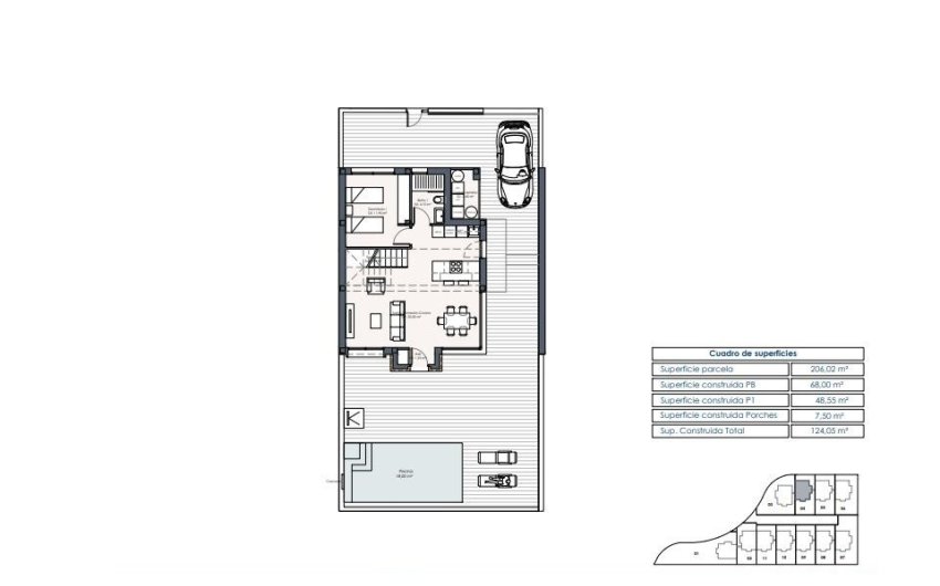 Nieuwbouw Woningen - Villa -
Los Montesinos - La Herrada