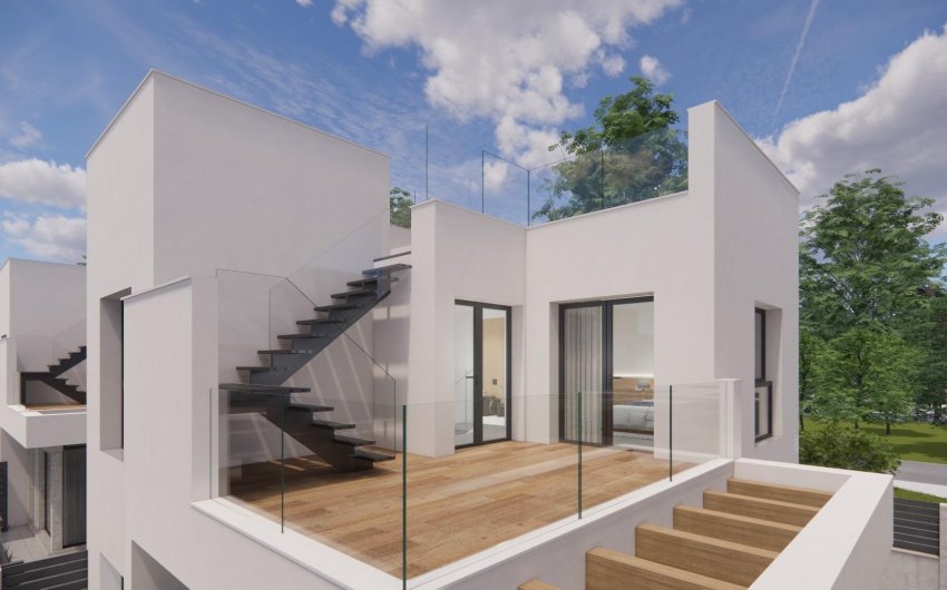 Nieuwbouw Woningen - Villa -
Los Montesinos - La Herrada
