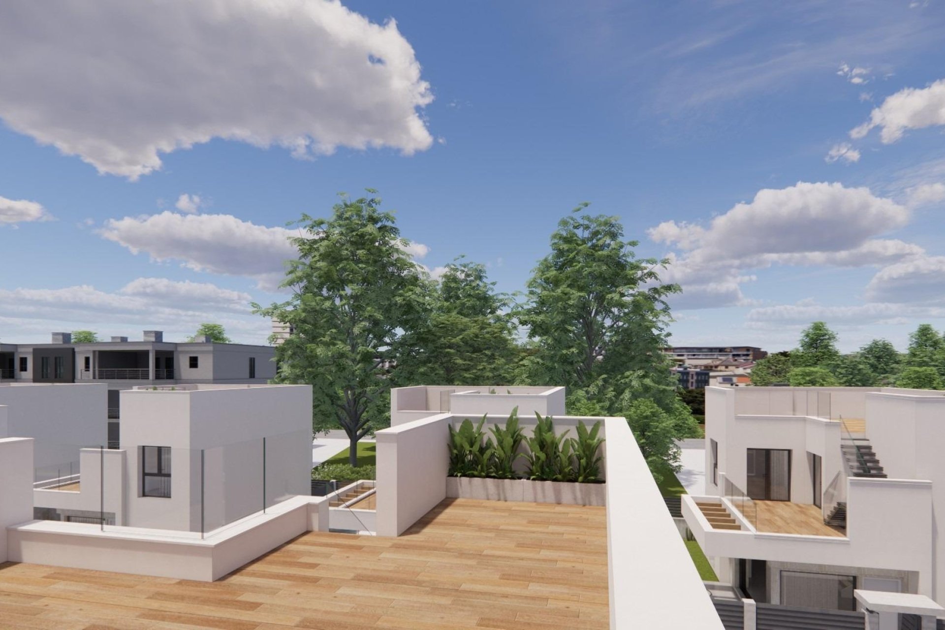 Nieuwbouw Woningen - Villa -
Los Montesinos - La Herrada