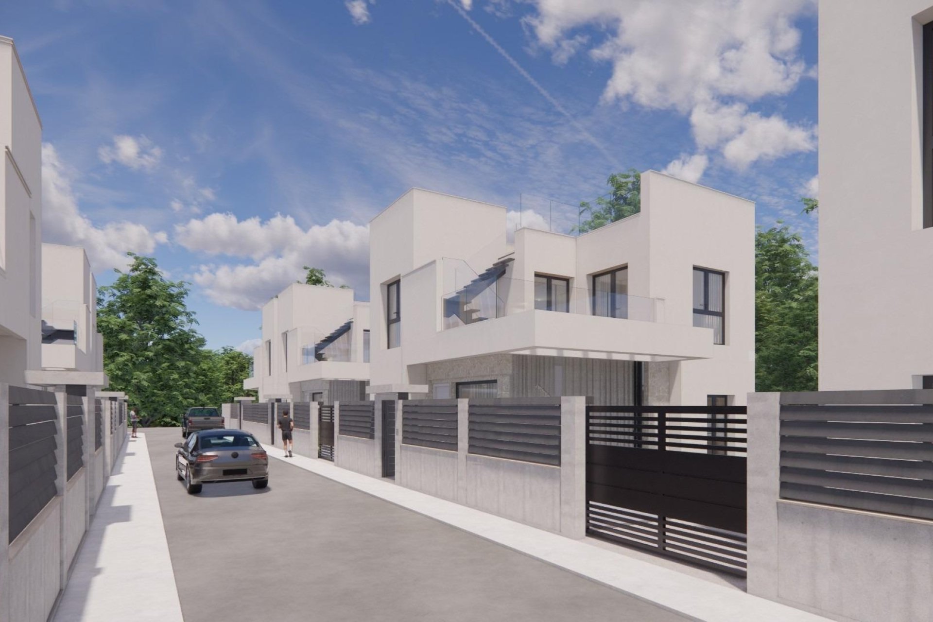 Nieuwbouw Woningen - Villa -
Los Montesinos - La Herrada