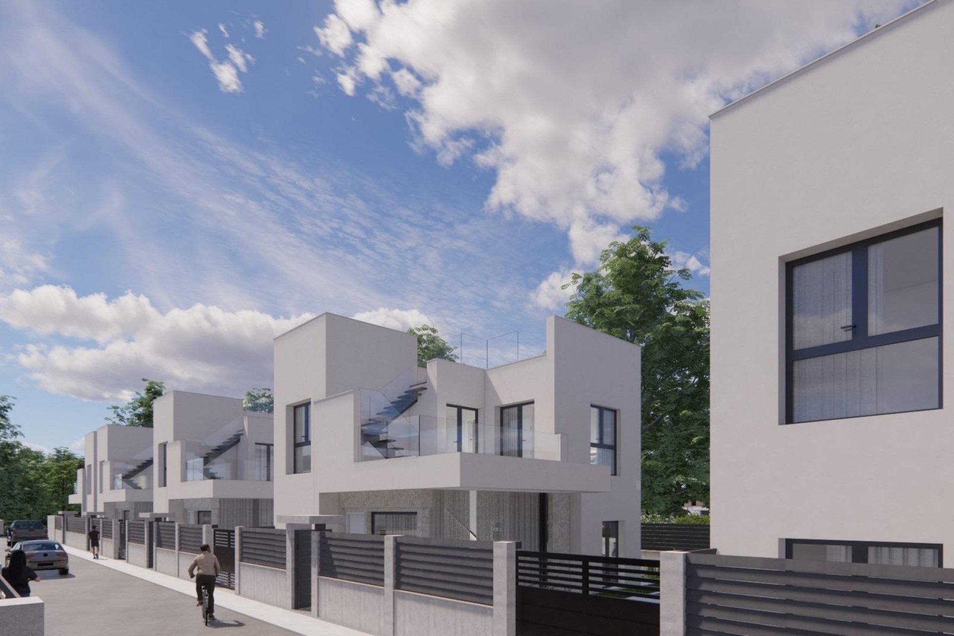 Nieuwbouw Woningen - Villa -
Los Montesinos - La Herrada