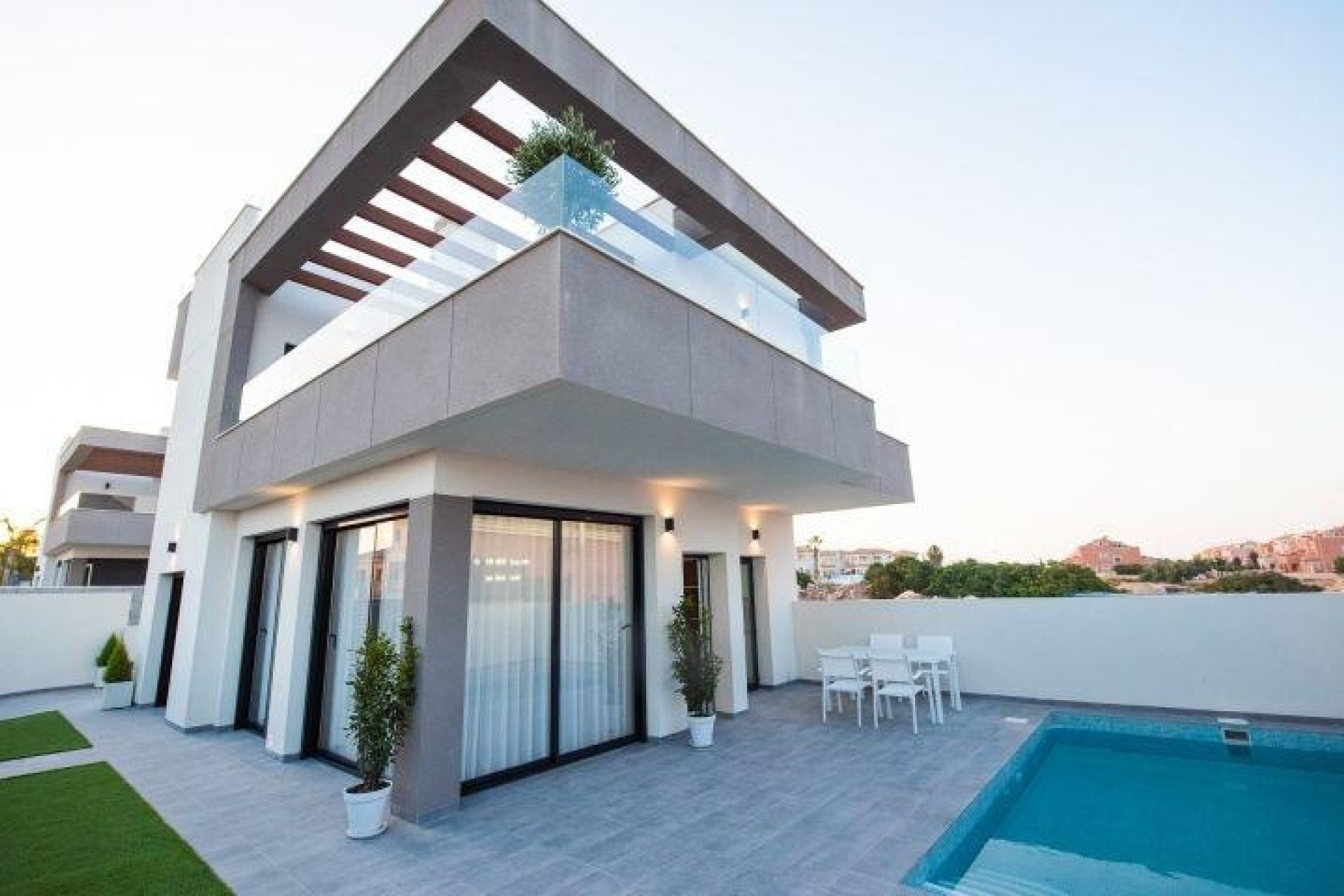 Nieuwbouw Woningen - Villa -
Los Montesinos - La Herrada