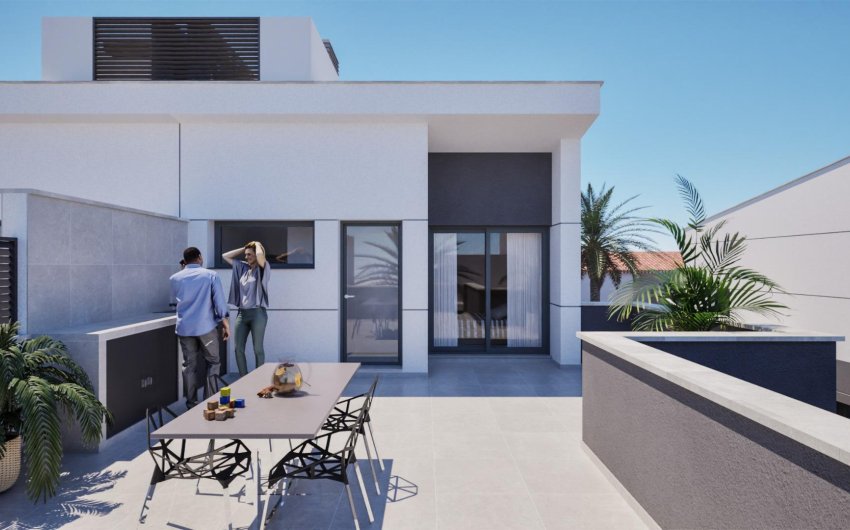 Nieuwbouw Woningen - Villa -
Los Nietos - Los Nietos playa